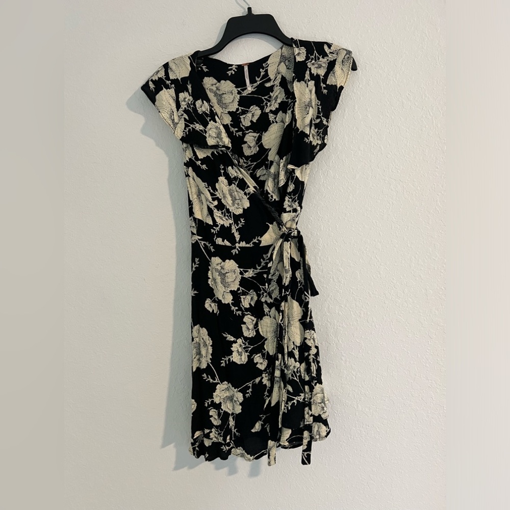 Free People Casual Wrap Dress